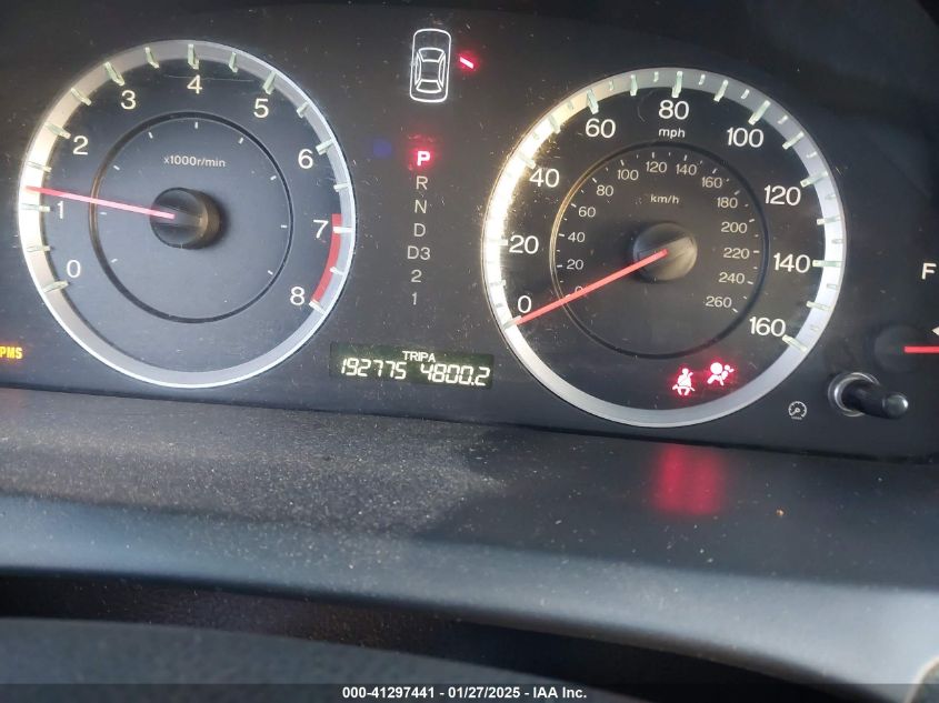 2010 Honda Accord 2.4 Lx VIN: 1HGCP2F31AA043958 Lot: 41297441