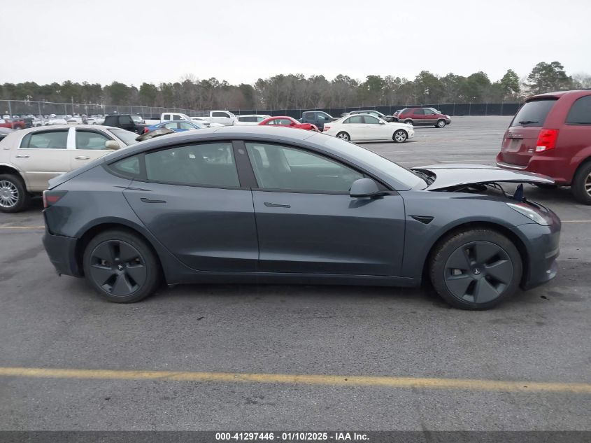 VIN 5YJ3E1EA9PF669174 2023 TESLA MODEL 3 no.12