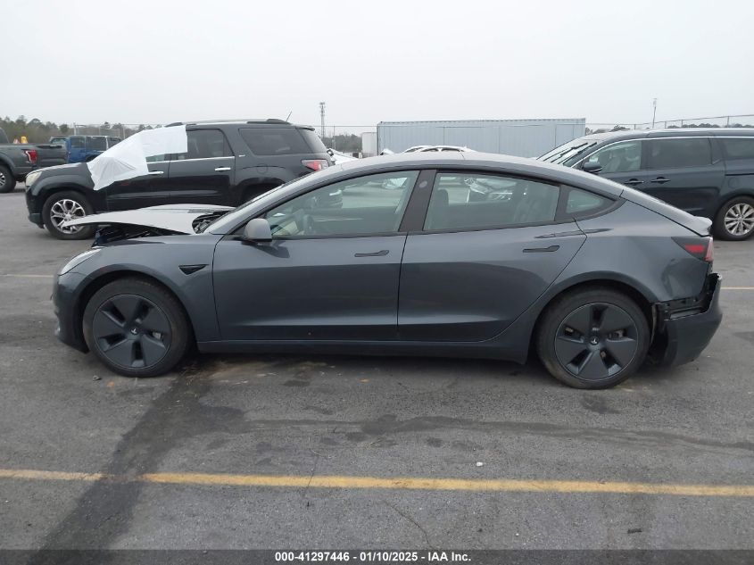 VIN 5YJ3E1EA9PF669174 2023 TESLA MODEL 3 no.13