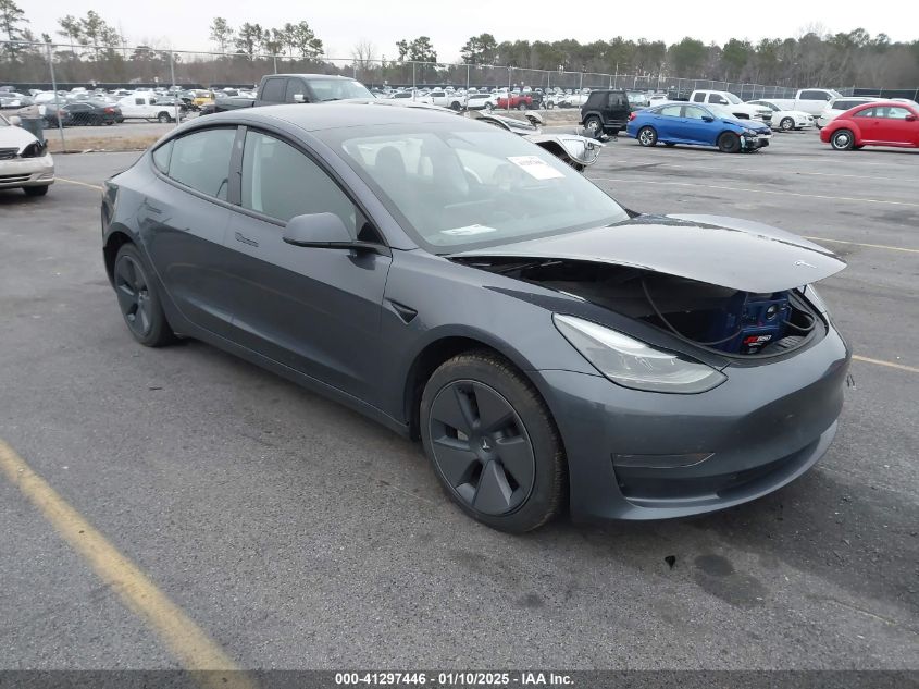 VIN 5YJ3E1EA9PF669174 2023 TESLA MODEL 3 no.1