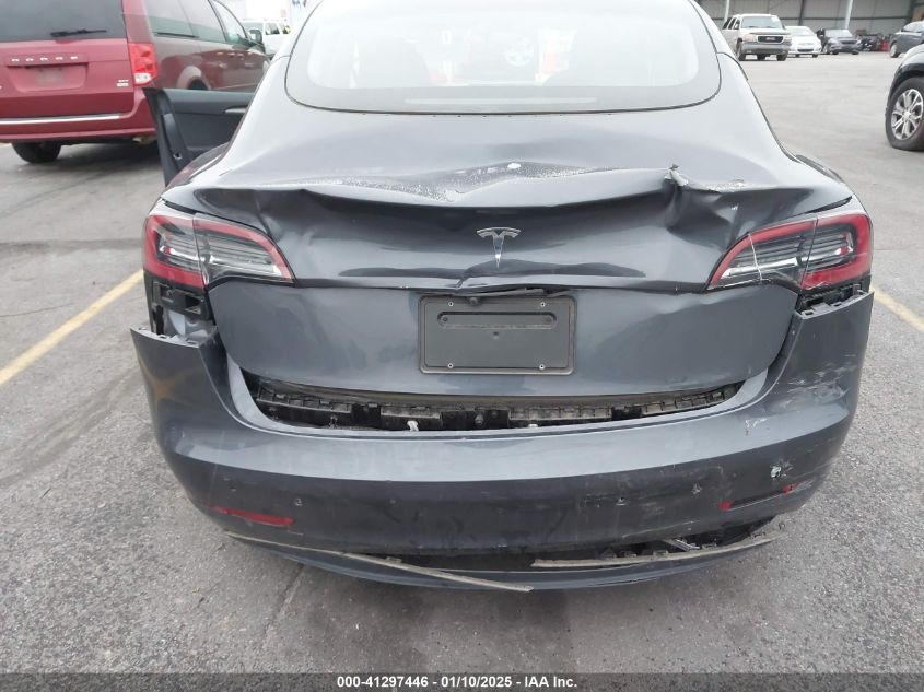 VIN 5YJ3E1EA9PF669174 2023 TESLA MODEL 3 no.6