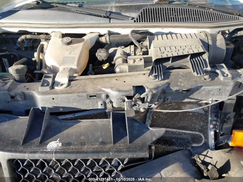 2014 Chevrolet Express 2500 VIN: 1GCWGFBA3E1207918 Lot: 41297451