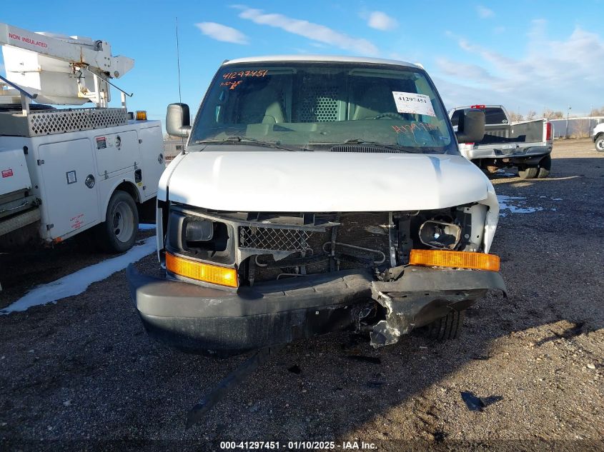 2014 Chevrolet Express 2500 VIN: 1GCWGFBA3E1207918 Lot: 41297451