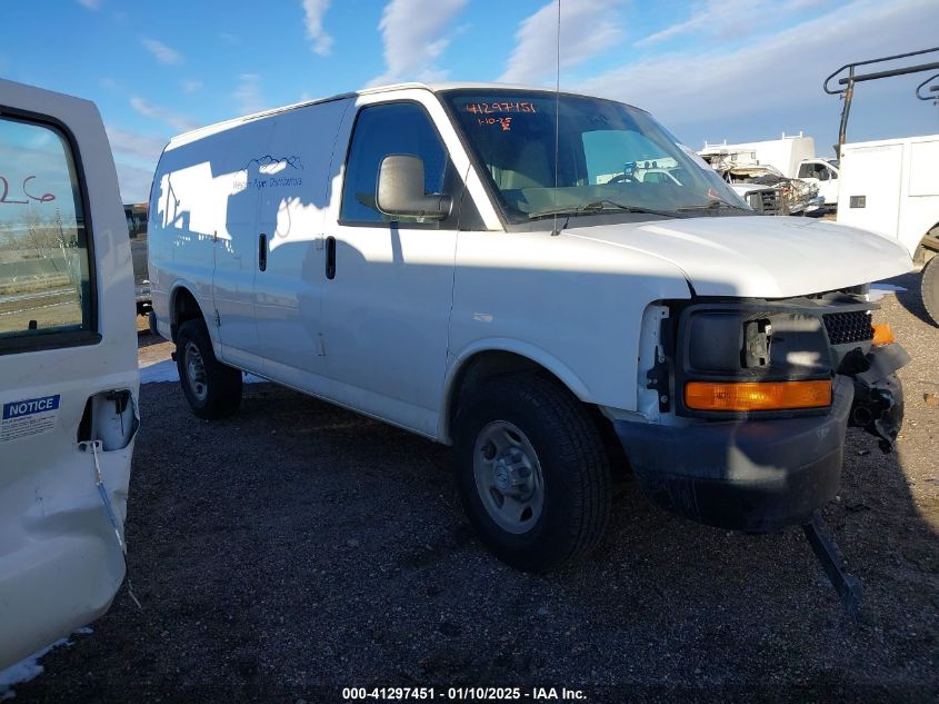 2014 Chevrolet Express 2500 VIN: 1GCWGFBA3E1207918 Lot: 41297451