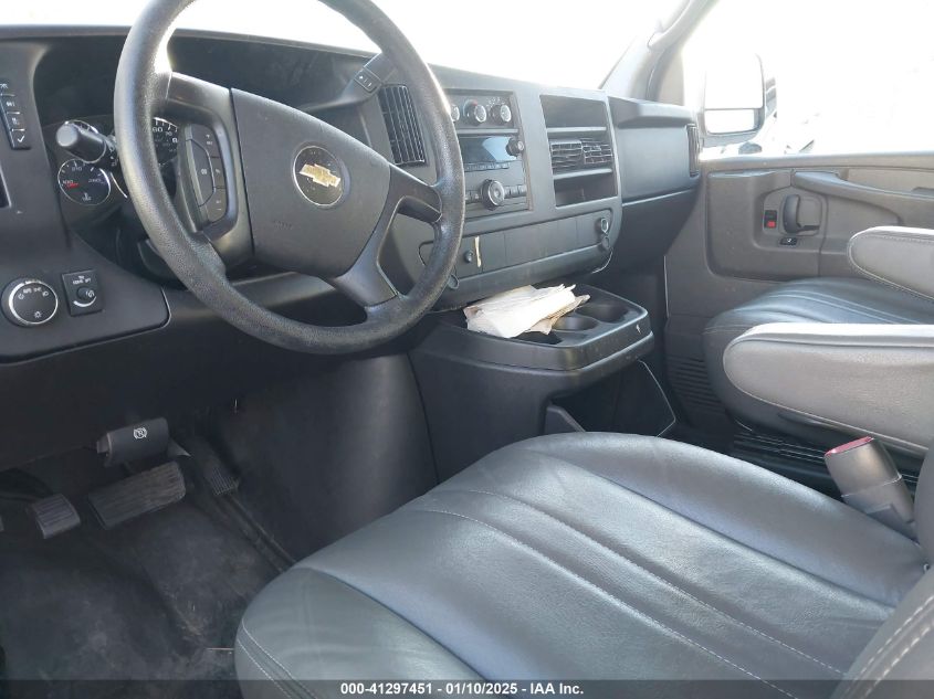 2014 Chevrolet Express 2500 VIN: 1GCWGFBA3E1207918 Lot: 41297451