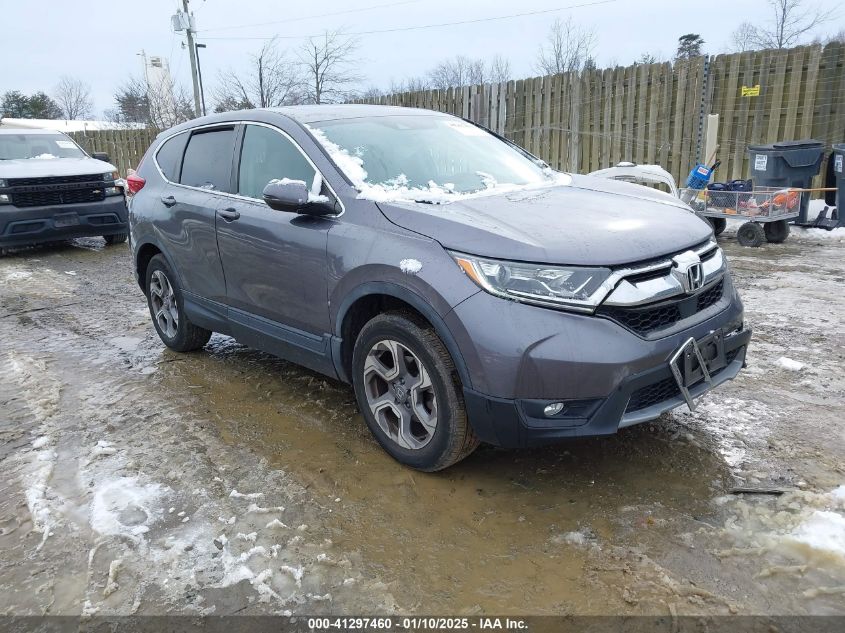 VIN 7FARW2H59KE063897 2019 Honda CR-V, EX no.1