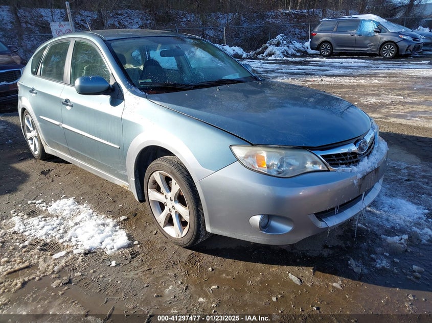 2009 SUBARU IMPREZA VIN: JF1GH63689G801814