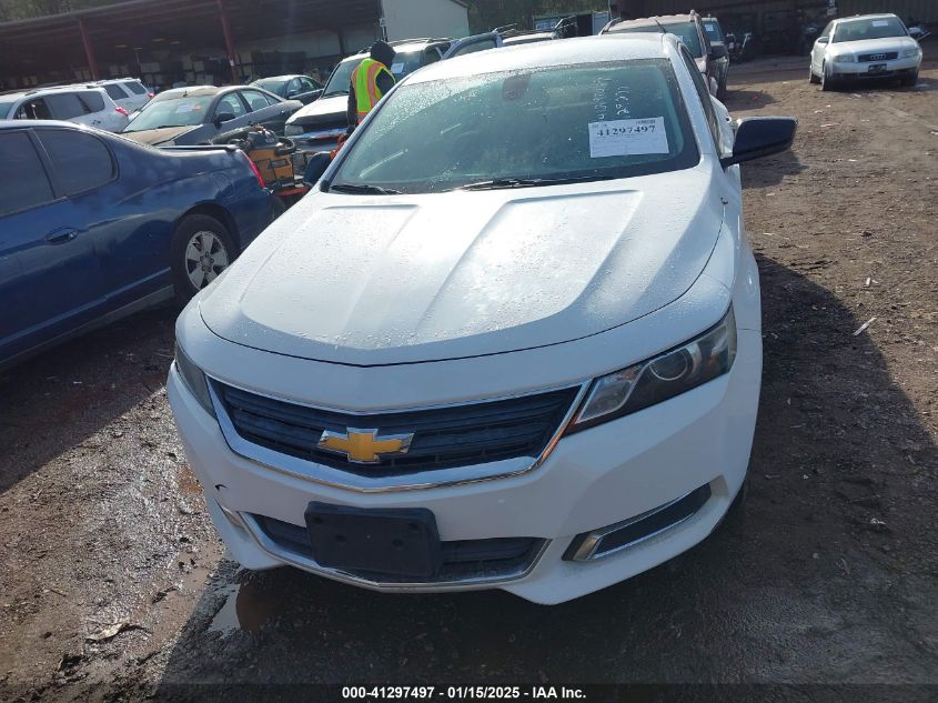 2015 Chevrolet Impala 1Fl VIN: 1G11X5SL9FU128297 Lot: 41297497