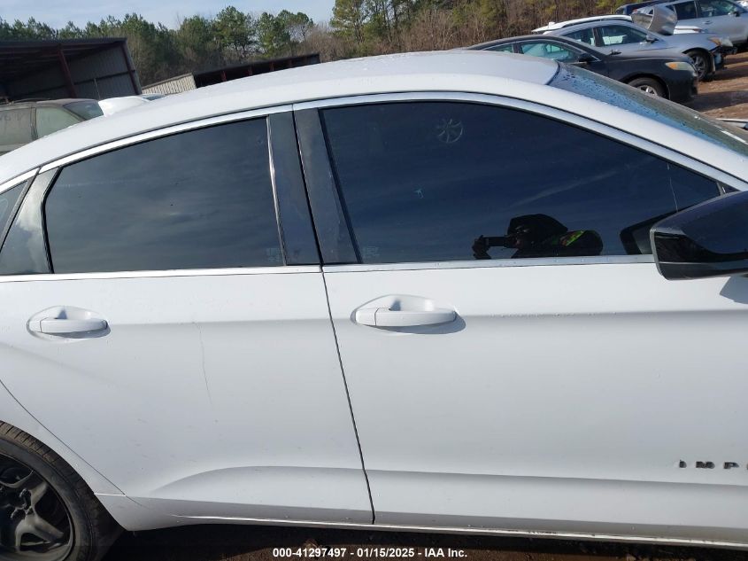 2015 Chevrolet Impala 1Fl VIN: 1G11X5SL9FU128297 Lot: 41297497