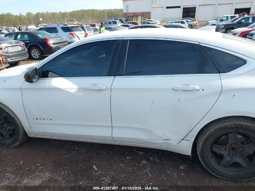 2015 Chevrolet Impala 1Fl VIN: 1G11X5SL9FU128297 Lot: 41297497