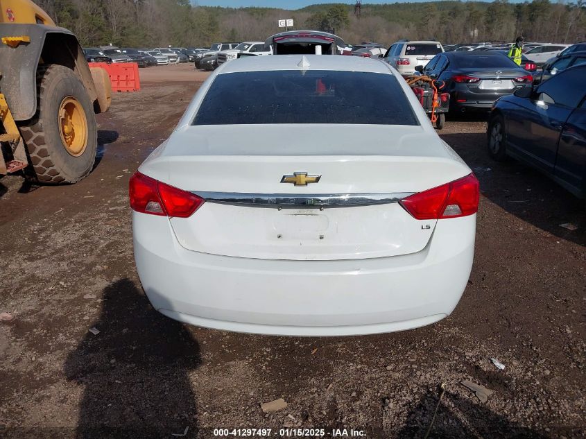 2015 Chevrolet Impala 1Fl VIN: 1G11X5SL9FU128297 Lot: 41297497