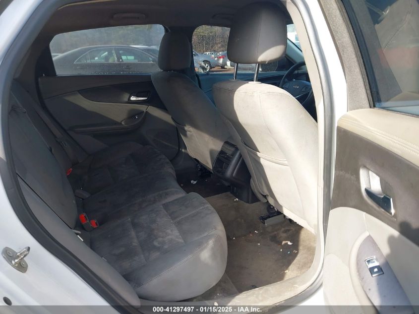 2015 Chevrolet Impala 1Fl VIN: 1G11X5SL9FU128297 Lot: 41297497