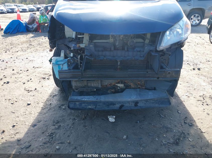 2013 Nissan Nv200 Sv VIN: 3N6CM0KN9DK693656 Lot: 41297500