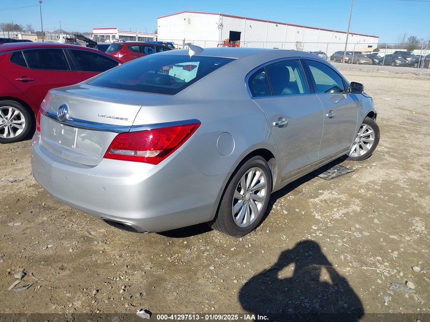2015 BUICK LACROSSE PREMIUM - 1G4GD5G30FF245107