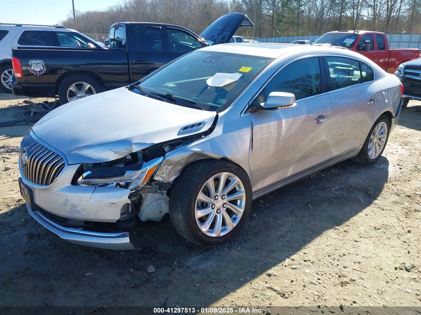 2015 BUICK LACROSSE PREMIUM - 1G4GD5G30FF245107