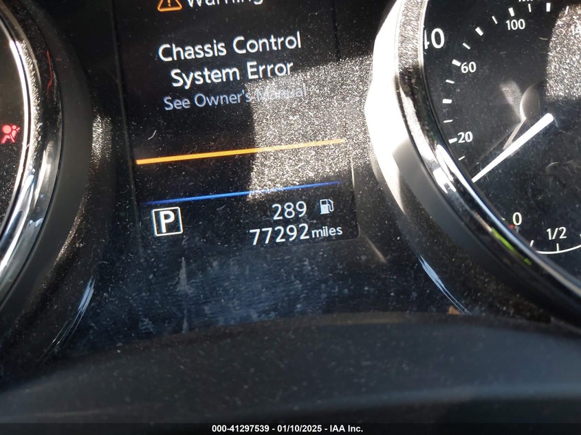 2019 NISSAN ROGUE S - KNMAT2MV6KP532683