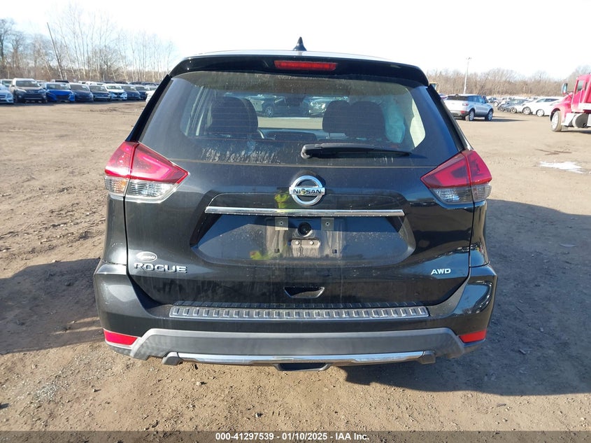 2019 NISSAN ROGUE S - KNMAT2MV6KP532683