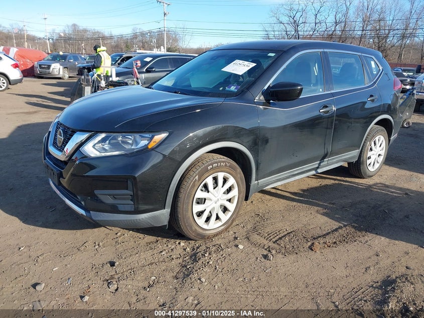 2019 NISSAN ROGUE S - KNMAT2MV6KP532683