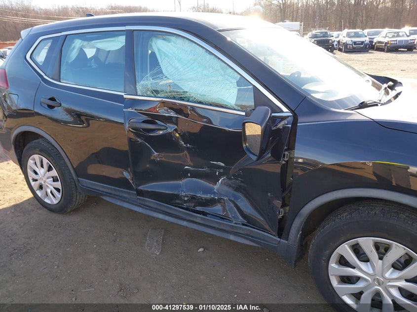 2019 NISSAN ROGUE S - KNMAT2MV6KP532683