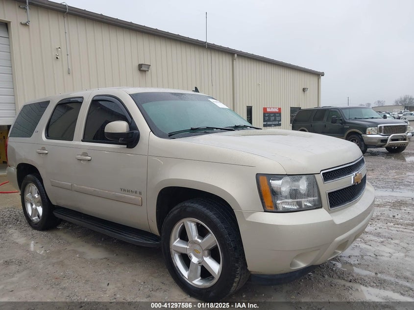2007 Chevrolet Tahoe Ltz VIN: 1GNFC13007R270152 Lot: 41297586