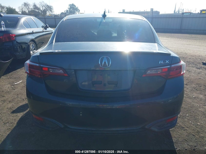 2016 ACURA ILX VIN: 19UDE2F8XGA018734