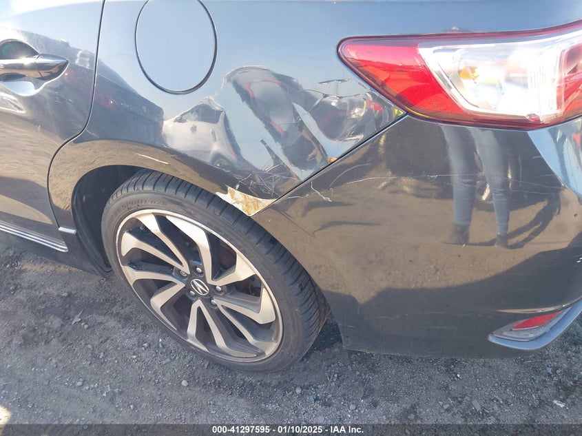 2016 ACURA ILX VIN: 19UDE2F8XGA018734