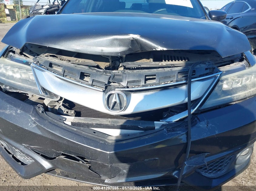 2016 ACURA ILX VIN: 19UDE2F8XGA018734