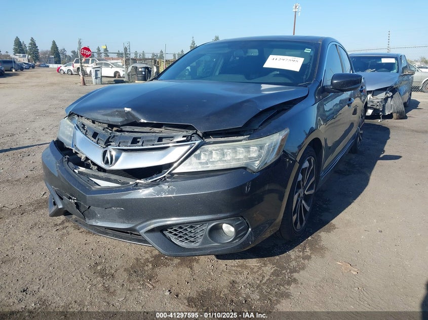 2016 ACURA ILX VIN: 19UDE2F8XGA018734