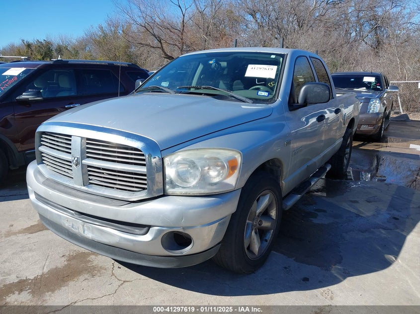 2008 DODGE RAM 1500 VIN: 1D7HA18278S591011