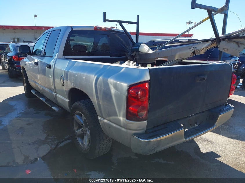 2008 DODGE RAM 1500 VIN: 1D7HA18278S591011