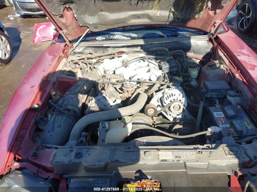 2004 Ford Mustang VIN: 1FAFP44684F175598 Lot: 41297669