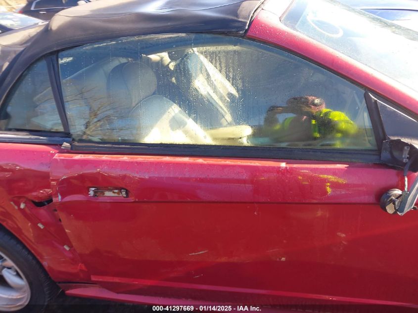 2004 Ford Mustang VIN: 1FAFP44684F175598 Lot: 41297669