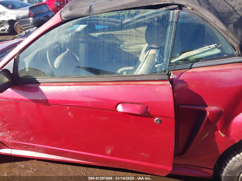 2004 Ford Mustang VIN: 1FAFP44684F175598 Lot: 41297669