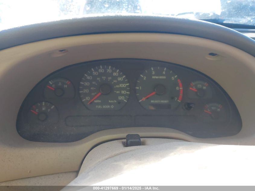 2004 Ford Mustang VIN: 1FAFP44684F175598 Lot: 41297669