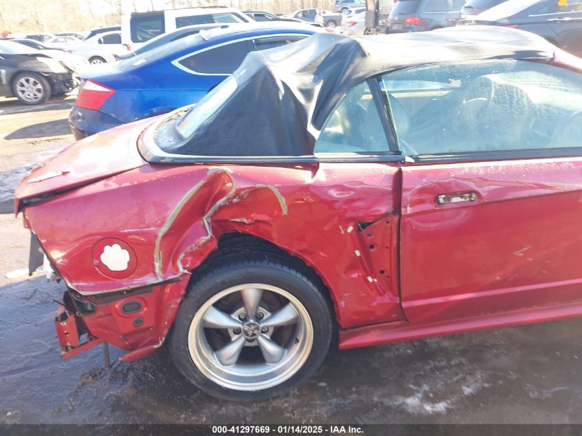 2004 Ford Mustang VIN: 1FAFP44684F175598 Lot: 41297669