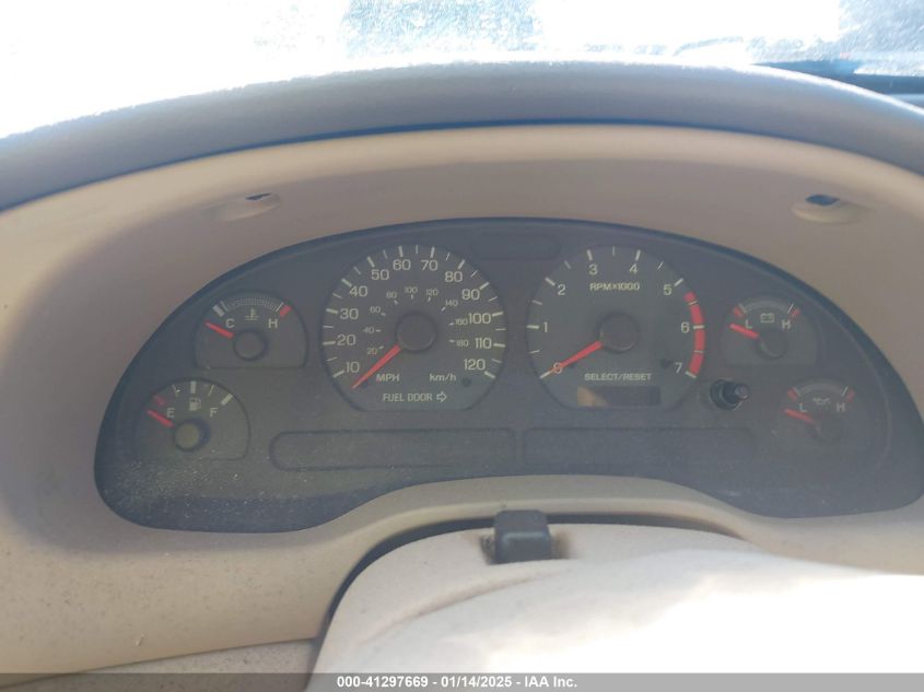 2004 Ford Mustang VIN: 1FAFP44684F175598 Lot: 41297669