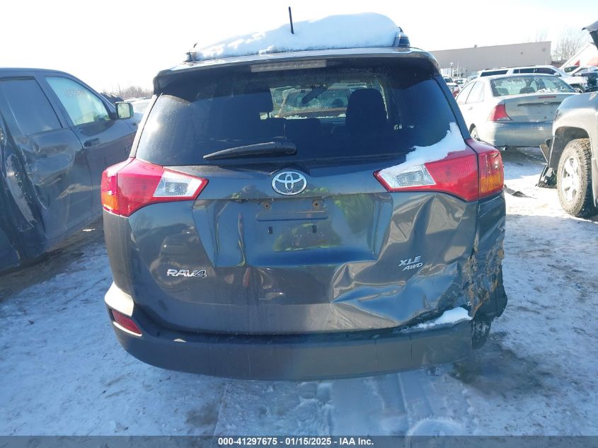 VIN 2T3RFREV6EW149501 2014 TOYOTA RAV4 no.16