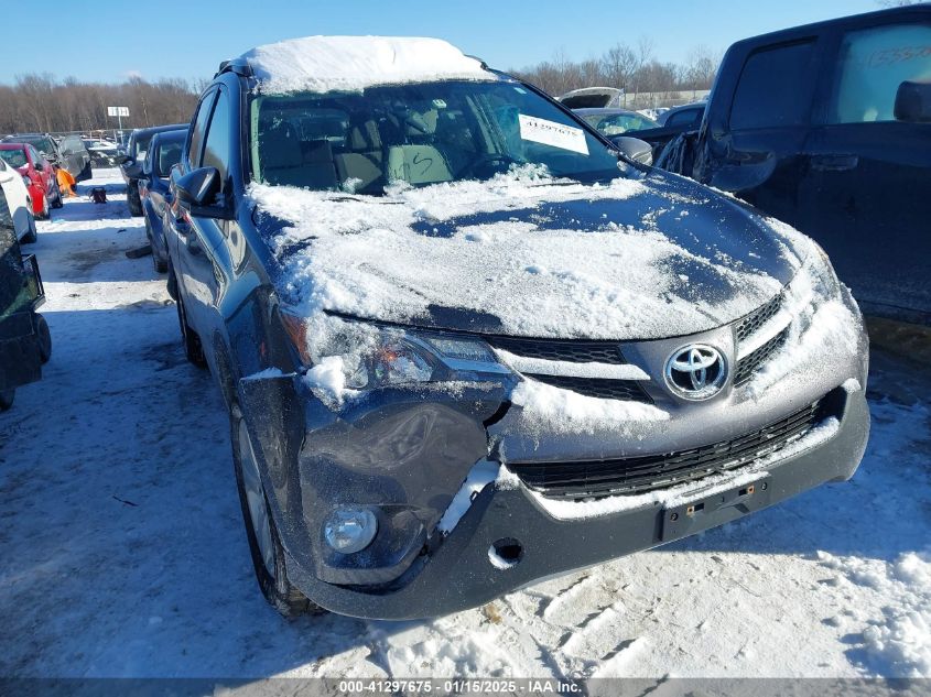 VIN 2T3RFREV6EW149501 2014 TOYOTA RAV4 no.1