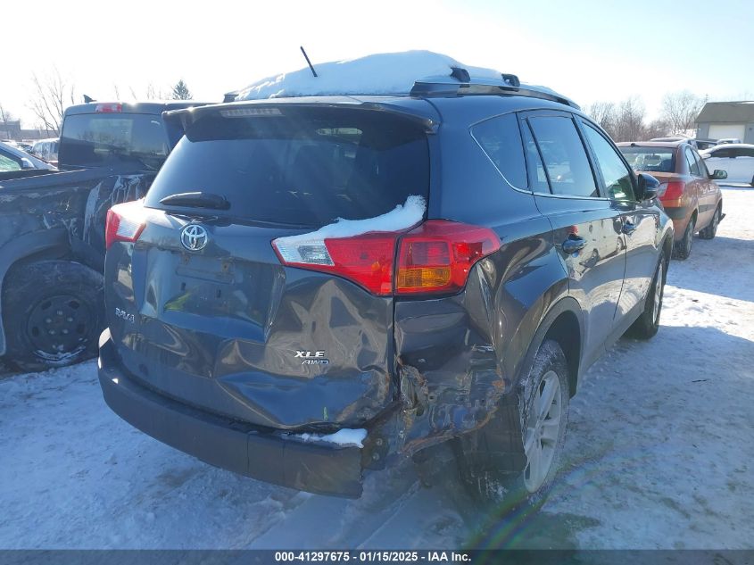 VIN 2T3RFREV6EW149501 2014 TOYOTA RAV4 no.4