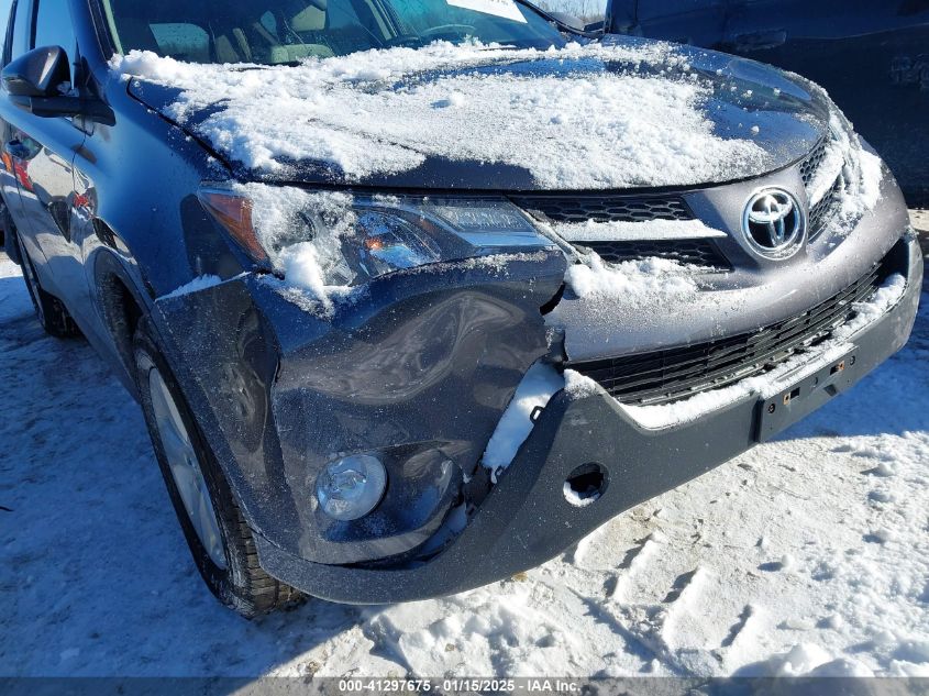 VIN 2T3RFREV6EW149501 2014 TOYOTA RAV4 no.6