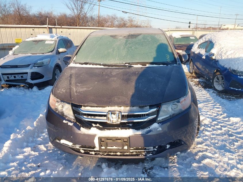 VIN 5FNRL5H6XFB131130 2015 Honda Odyssey, Ex-L no.12