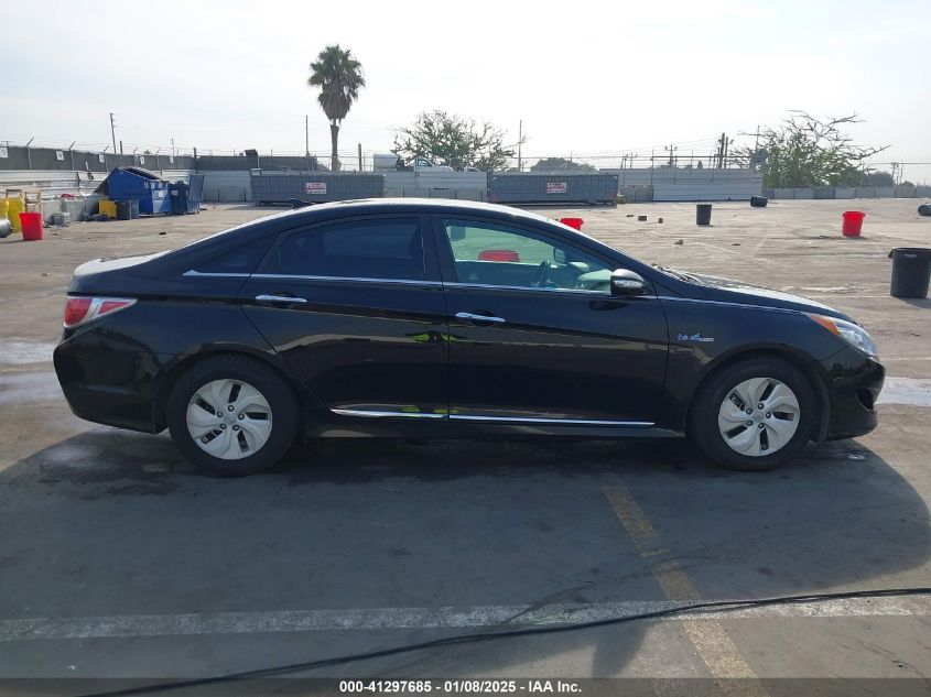 VIN KMHEC4A4XFA139668 2015 HYUNDAI SONATA HYBRID no.13