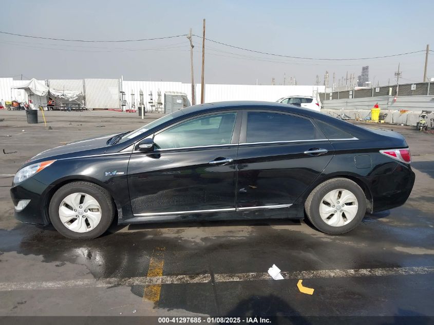 VIN KMHEC4A4XFA139668 2015 HYUNDAI SONATA HYBRID no.14