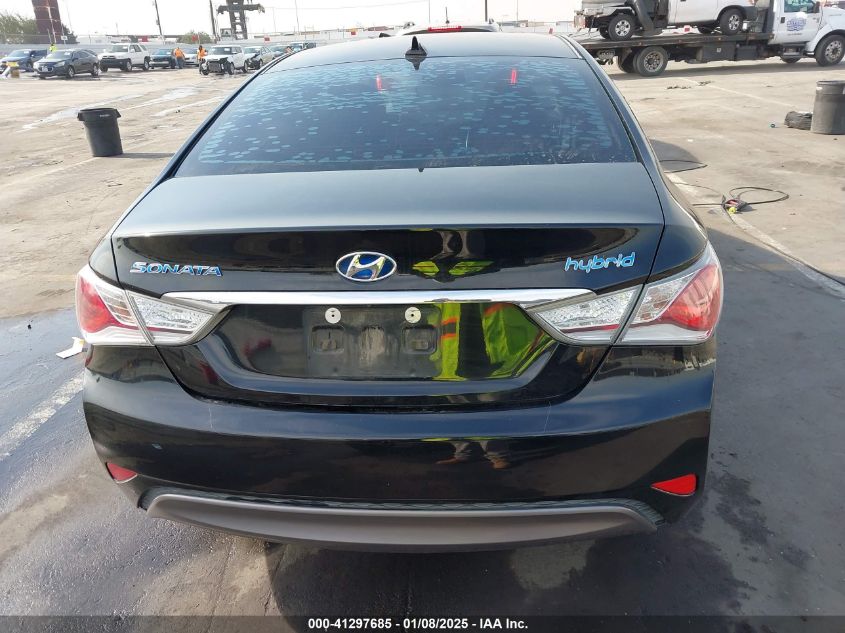 VIN KMHEC4A4XFA139668 2015 HYUNDAI SONATA HYBRID no.16