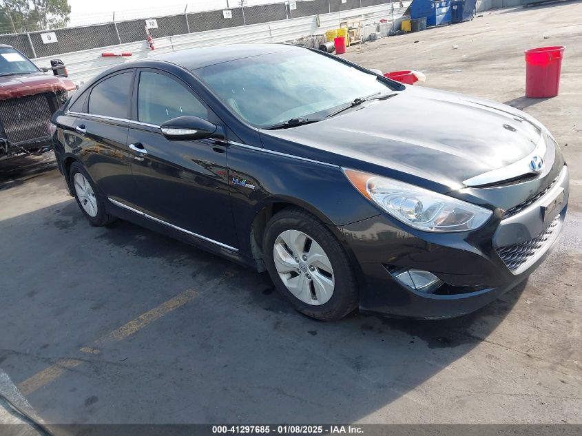 VIN KMHEC4A4XFA139668 2015 HYUNDAI SONATA HYBRID no.1