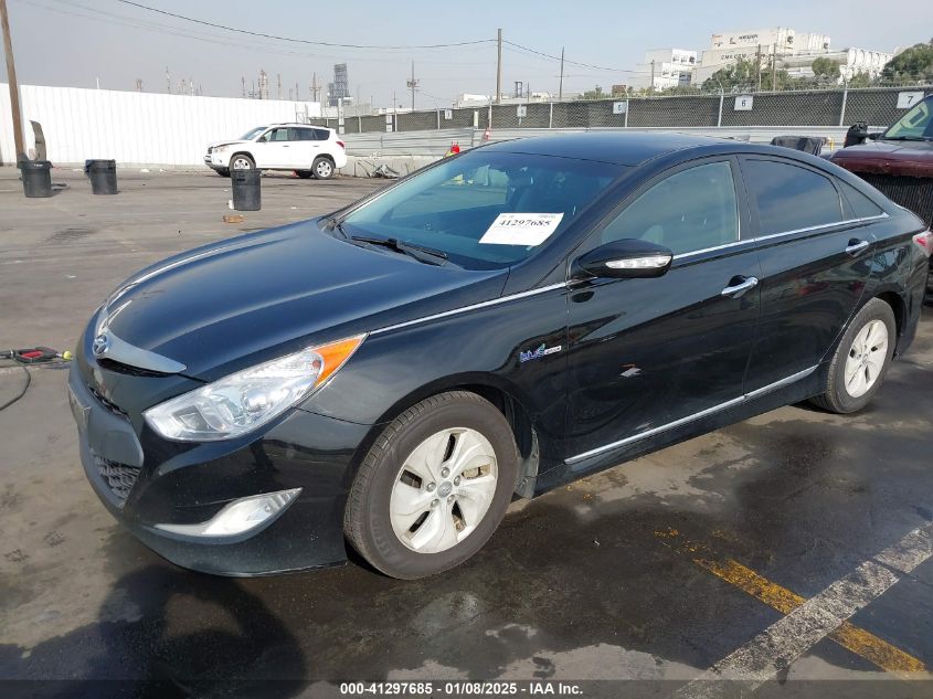 VIN KMHEC4A4XFA139668 2015 HYUNDAI SONATA HYBRID no.6