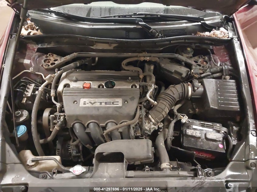 2008 HONDA ACCORD VIN: 1HGCP26858A004778
