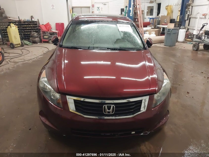 2008 HONDA ACCORD VIN: 1HGCP26858A004778