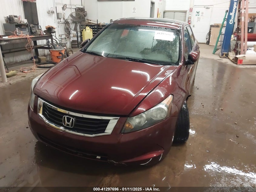 2008 HONDA ACCORD VIN: 1HGCP26858A004778