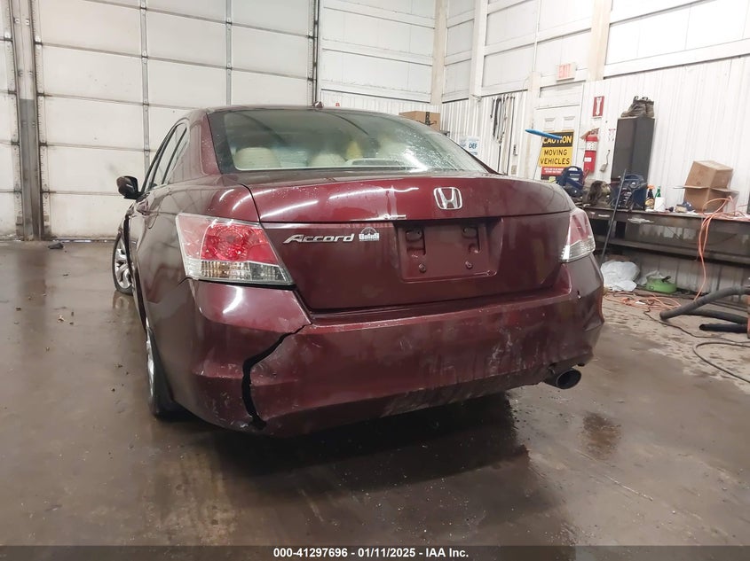 2008 HONDA ACCORD VIN: 1HGCP26858A004778